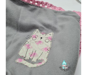 Stickdatei - Cute Doodle Cat 6 Appli